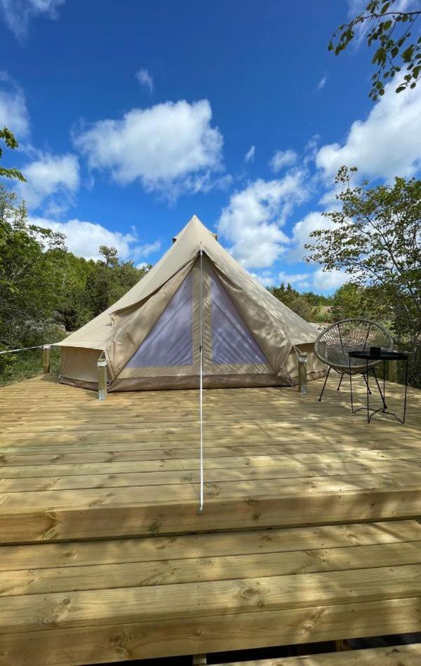 Glamping Tent Maarianhamina Zewnętrze zdjęcie